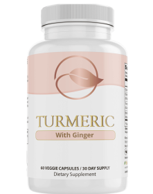 Turmeric & Ginger Formula - by Bellawell