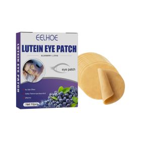 EELHOE Blueberry Lutein Eye Care Patch, Eye Cold Compress Sleep Eye Care Close Eye Mask Patch